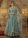 VINAY NOORMAHAL Dola Silk with jari dori codding work Heavy Designer Salwar Suit